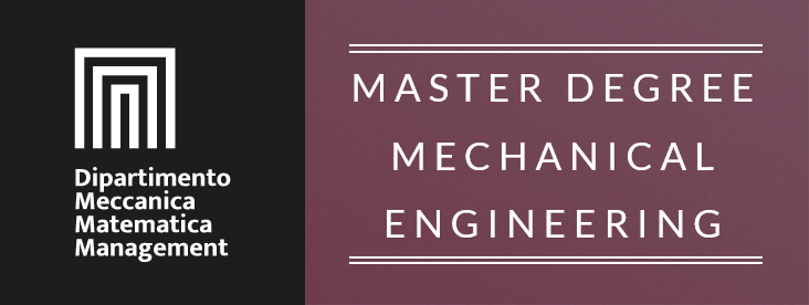 Master Degree in Mechanical Engineering